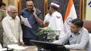 भूमि विवाद प्रकरण में डीएम के हस्तक्षेप से वर्षों से लटके भूमि सीमांकन पूर्ण