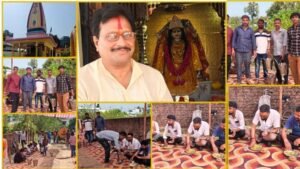 माँ पीताम्बरा बगलामुखी की छांव में शक्ति का उत्सव, माँ बगलामुखी जयंती: भक्ति, विजय और सामाजिक एकता का संगम