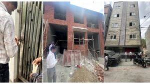 अवैध निर्माणों पर एमडीडीए का सख्त अभियान जारी, सेक्टरवार टीमें सक्रिय, ध्वस्तीकरण व सीलिंग की लगातार कार्रवाई