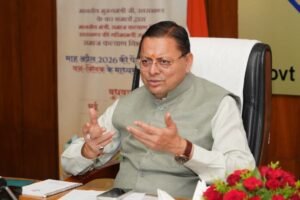 मुख्यमंत्री पुष्कर सिंह धामी ने की बद्रीनाथ मास्टर प्लान की समीक्षा; ‘स्प्रिचुअल हिल टाउन’ के रूप में विकसित होगा धाम, दिखेंगे रामायण-महाभारत कालीन प्रतीक