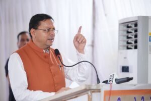 मुख्यमंत्री धामी ने विकास कार्यों को दी रफ्तार, प्रदेश के विभिन्न क्षेत्रों में सड़क, पुलिया, भवन और सिंचाई परियोजनाओं को मिली मंजूरी